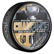 Vegas Golden Knights - 2026 Conference Champs NHL Puk