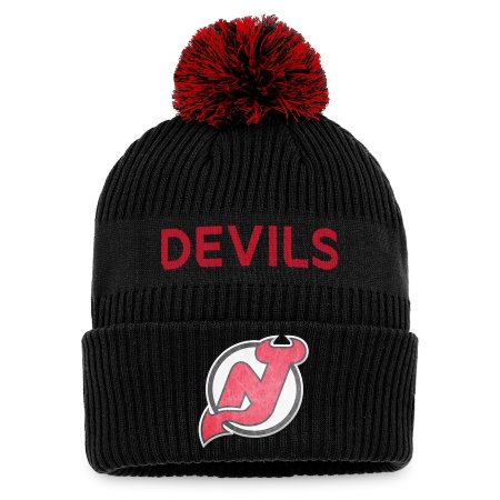New Jersey Devils - 2022 Draft Authentic NHL Knit Hat