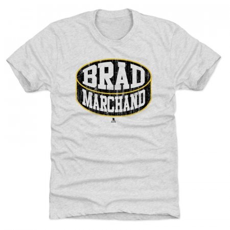 Boston Bruins - Brad Marchand Puck NHL T-Shirt