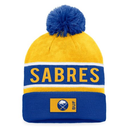 Buffalo Sabres - Authentic Pro Rink Cuffed NHL Zimní čepice