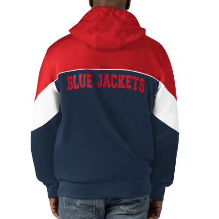 Columbus Blue Jackets - Power Forward NHL Bluza s kapturem