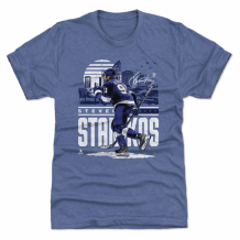 Tampa Bay Lightning - Steven Stamkos Skyline Blue NHL T-Shirt