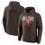 Cleveland Browns - Geometric Chrome NFL Sweatshirt