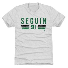 Dallas Stars - Tyler Seguin Font NHL T-Shirt