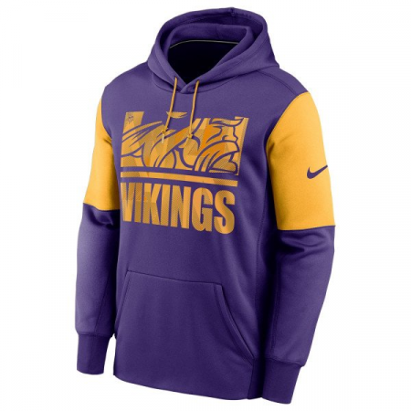 Minnesota Vikings - Mascot Stack NFL Hoodie