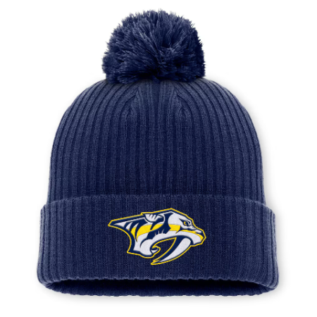 Nashville Predators - 2025 Global Series NHL Czapka zimowa - Wielkość: one size