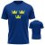 Szwecja - Team Hockey Koszulka-niebieska