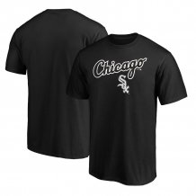 Chicago White Sox - Team Lockup Gray MLB T-Shirt