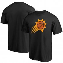 Phoenix Suns - Primary Logo Black NBA T-Shirt