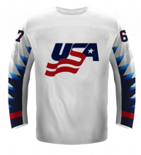 USA Dziecia - 2018 World Championship Replica Fan Bluza//Własne imię i numer