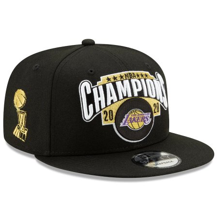 Los Angeles Lakers Dziecia - 2020 Finals Champions Locker Room 9FIFTY NBA Czapka