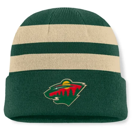Minnesota Wild - Swipe NHL Czapka zimowa