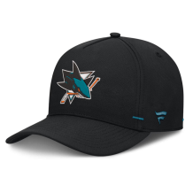 San Jose Sharks - Authentic Pro Rink Bar NHL Cap
