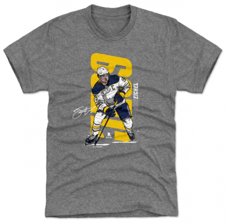 Buffalo Sabres - Jack Eichel Vertical NHL T-Shirt