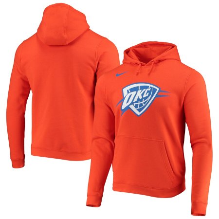 Oklahoma City Thunder - 2020 City Edition Orange NBA Sweatshirt