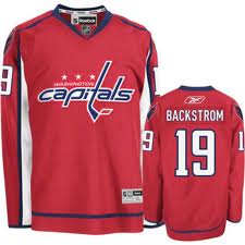 Washington Capitals - Nicklas Backstrom NHL Jersey