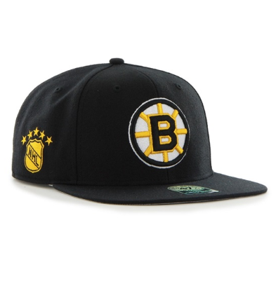 Boston Bruins - Vintage Sure Shot NHL Čiapka