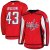 Washington Capitals - Tom Wilson Authentic Pro Home NHL Trikot