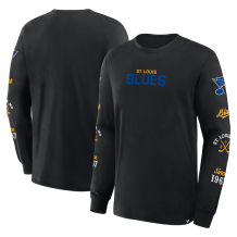 St. Louis Blues - Boxe in Legacy NHL Tričko s dlhým rukávom