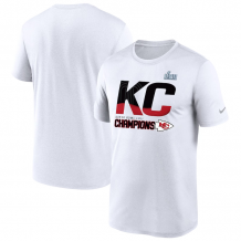 Kansas City Chiefs - Super Bowl LVII Champs Local White NFL Tričko