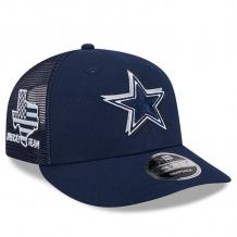 Dallas Cowboys - 2024 Draft Navy Low Profile 9Fifty NFL Kšiltovka
