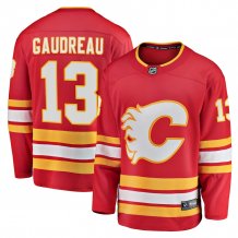 Calgary Flames - Johnny Gaudreau Breakaway Home NHL Jersey