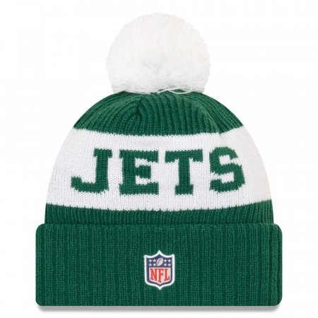 New York Jets - 2020 Sideline Home NFL Knit hat