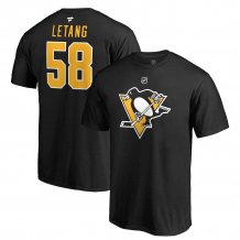 Pittsburgh Penguins - Kris Letang Stack NHL Tričko