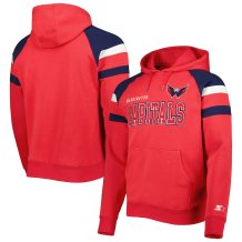 Washington Capitals - Draft Fleece Raglan NHL Sweatshirt