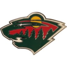 Minnesota Wild - WinCraft Logo NHL Odznak