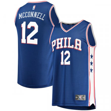 Philadelphia 76ers - T.J. McConnell Fast Break Replica NBA Jersey