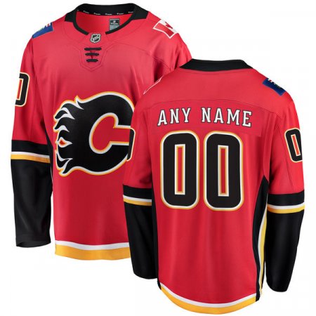 Calgary Flames - Premier Breakaway NHL Dres/Vlastné meno a číslo