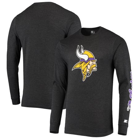 Minnesota Vikings - Starter Half Time NFL Tričko s dlouhým rukávem