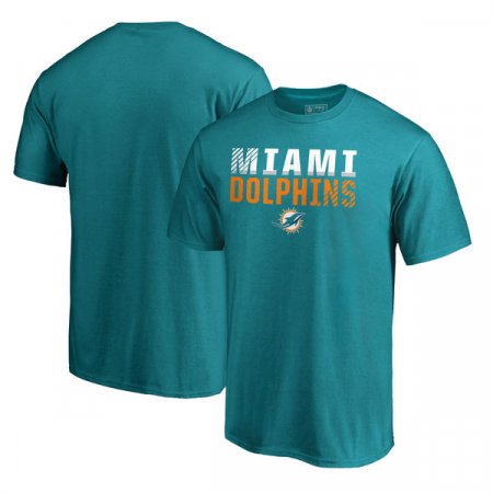 Miami Dolphins - Iconic Collection Fade Out NFL Tričko