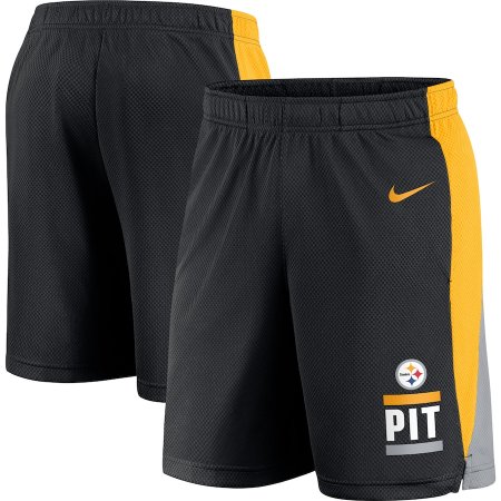 Pittsburgh Steelers - Broadcast NFL Shorts
