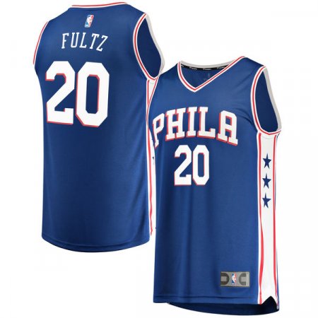 Philadelphia 76ers - Markelle Fultz Fast Break Replica NBA Jersey