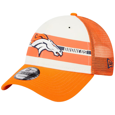 Denver Broncos - Team Stripe Trucker 9Forty NFL Hat