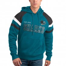 San Jose Sharks - Draft Fleece Raglan NHL Sweatshirt