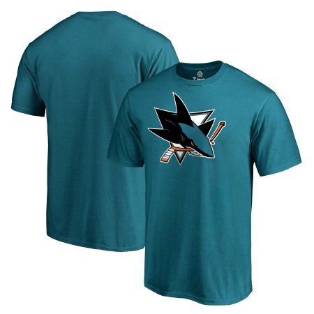 San Jose Sharks - Primary Logo NHL T-Shirt