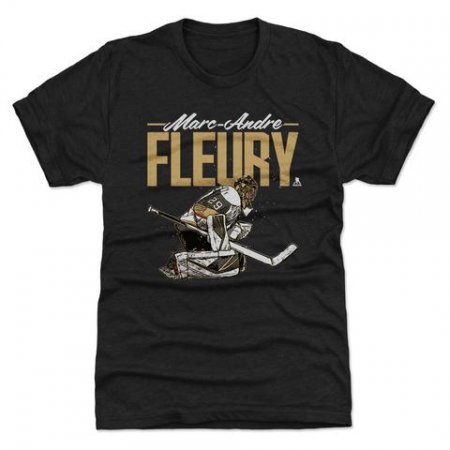 Vegas Golden Knights Kinder - Marc-Andre Fleury Grunge NHL T-Shirt