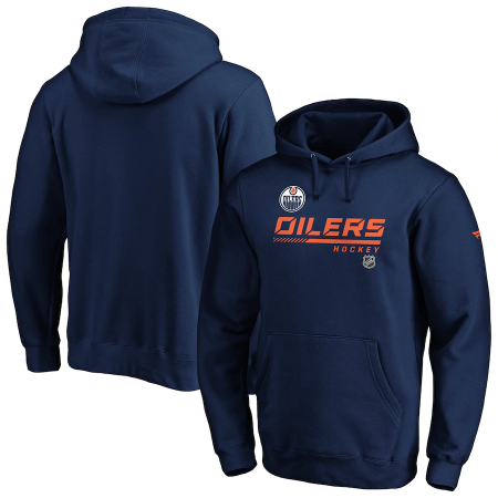 Edmonton Oilers - Authentic Pro Core NHL Mikina s kapucňou