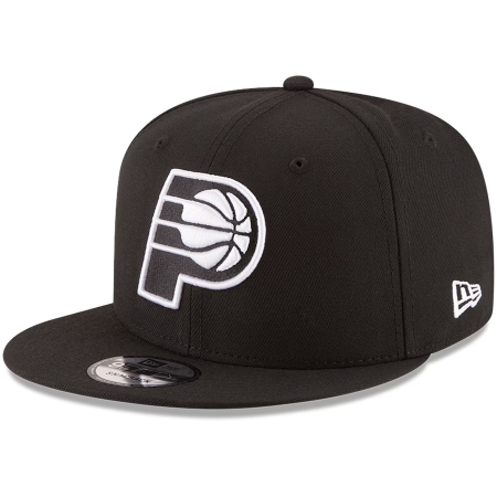 Indiana Pacers - Black & White 9FIFTY NBA Kšiltovka