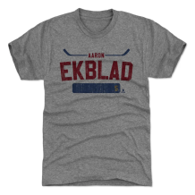 Florida Panthers - Aaron Ekblad Athletic Gray NHL T-Shirt