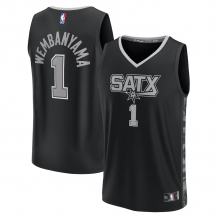 San Antonio Spurs - Victor Wembanyama Fast Break NBA Koszulka