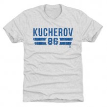 Tampa Bay Lightning - Nikita Kucherov Font NHL T-Shirt