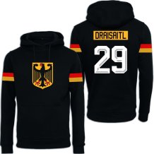Germany - Leon Draisaitl 2026 Hockey Sweatshirt - Black