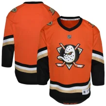 Anaheim Ducks Detský - Home Orange Replica NHL dres/Vlastné meno a číslo