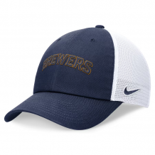 Milwaukee Brewers - Wordmark Trucker MLB Hat