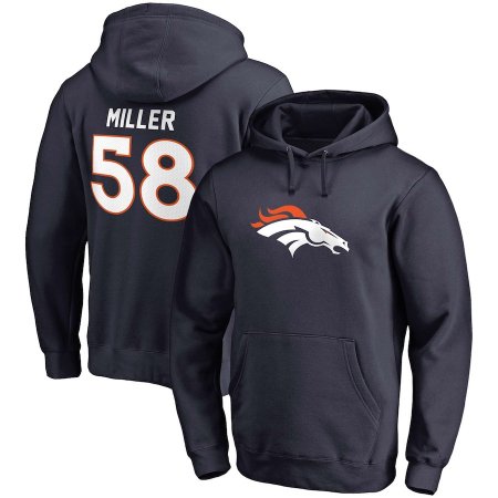 Denver Broncos - Von Miller NFL Bluza z kapturem
