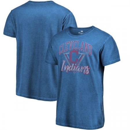 Cleveland Indians - Shadow Washed Retro Arch MLB T-Shirt